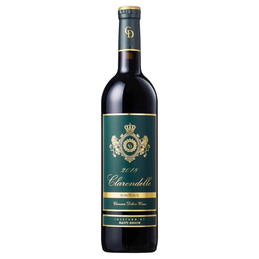 A bottle of Clarence Dillon Bordeaux Red 2018 750ml Red Wine