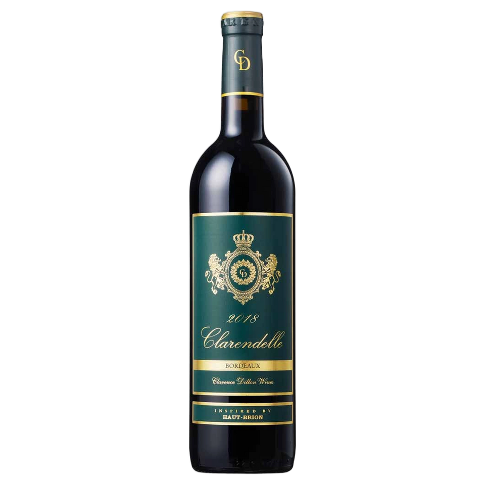 A bottle of Clarence Dillon Bordeaux Red 2018 750ml Red Wine