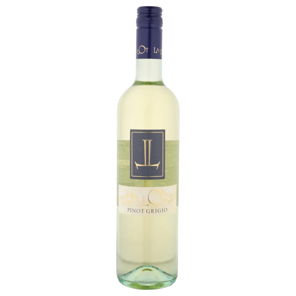 A bottle of La Lot Pinot Grigio delle Venezie DOC 2025 750ml White Wine