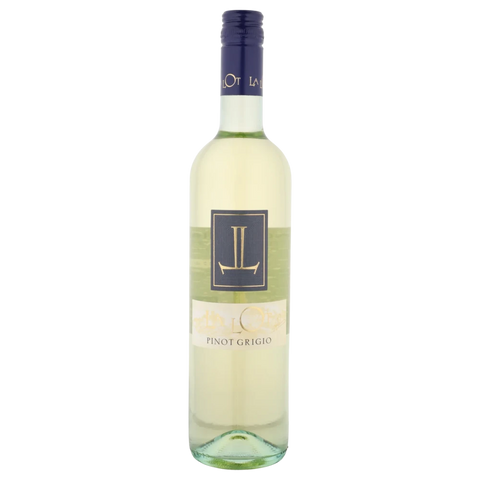 A bottle of La Lot Pinot Grigio delle Venezie DOC 2025 750ml White Wine