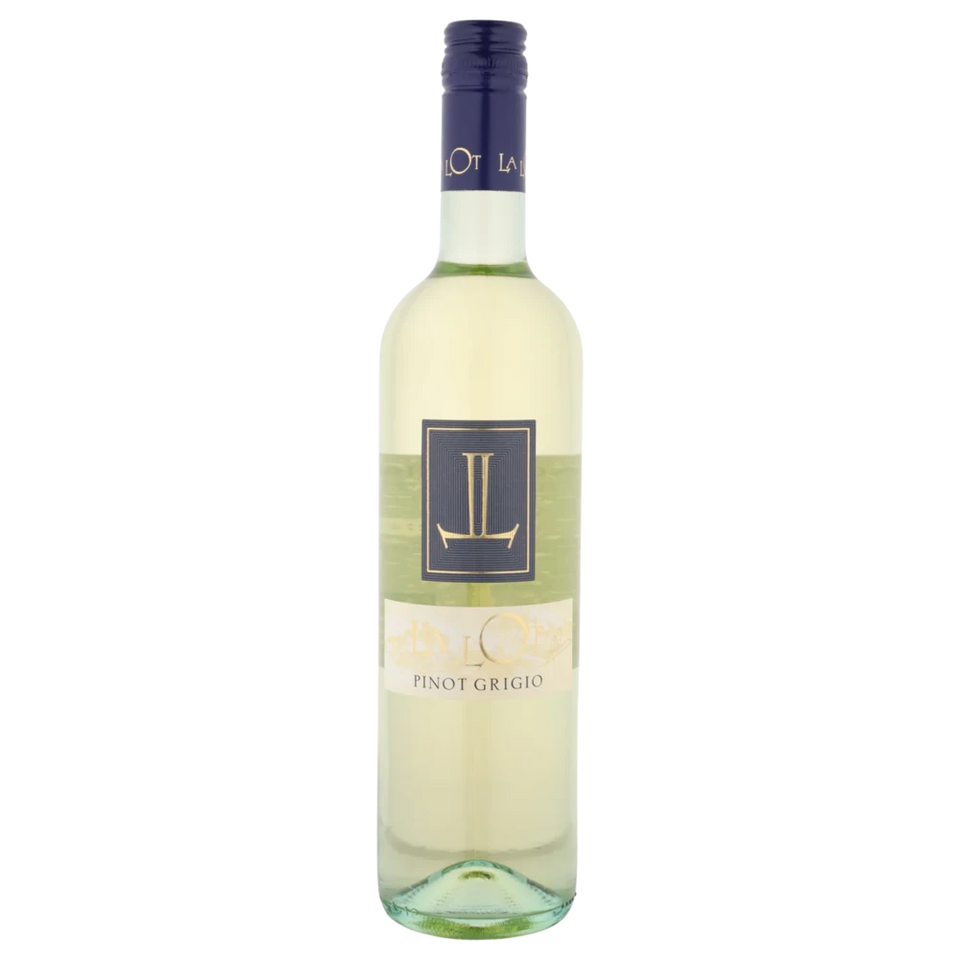 A bottle of La Lot Pinot Grigio delle Venezie DOC 2025 750ml White Wine