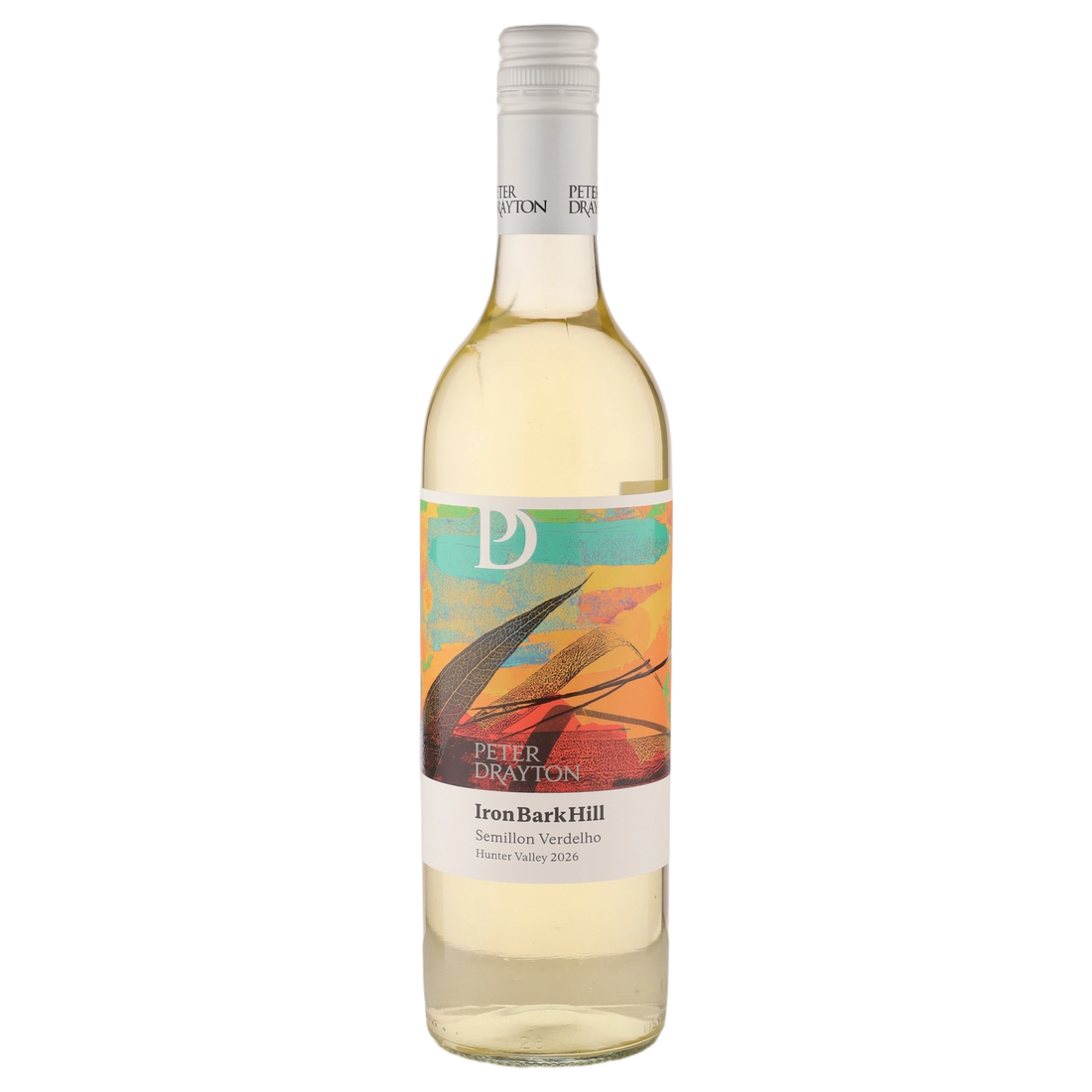 A bottle of Peter Drayton Iron Bark Hill Semillon/Verdehlo 2026 750ml White Wine