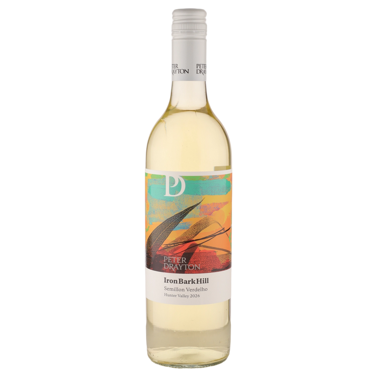 A bottle of Peter Drayton Iron Bark Hill Semillon/Verdehlo 2026 750ml White Wine