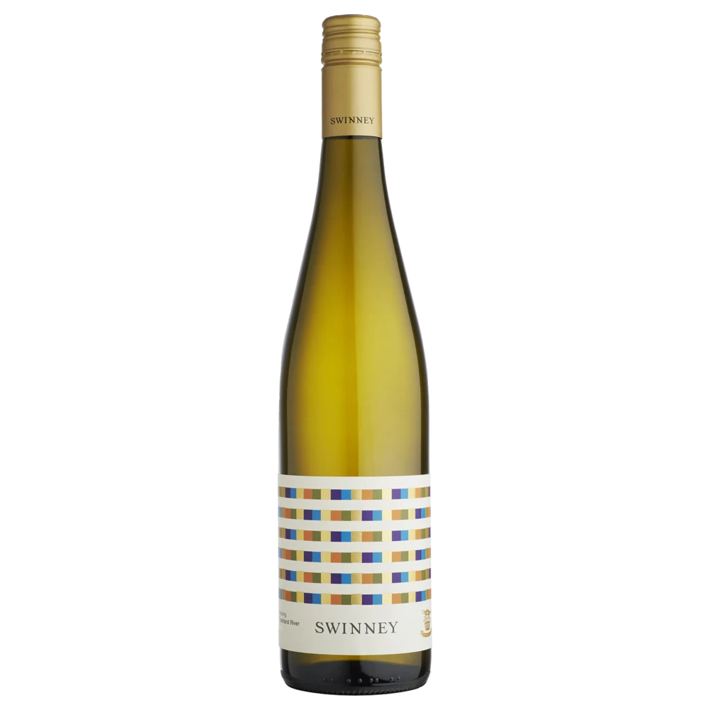 A bottle of Swinney Riesling 2026 750ml White Wine