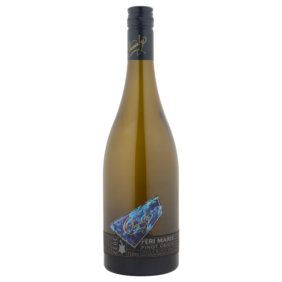 A bottle of Quealy Feri Maris Pinot Grigio 2026 750ml White Wine