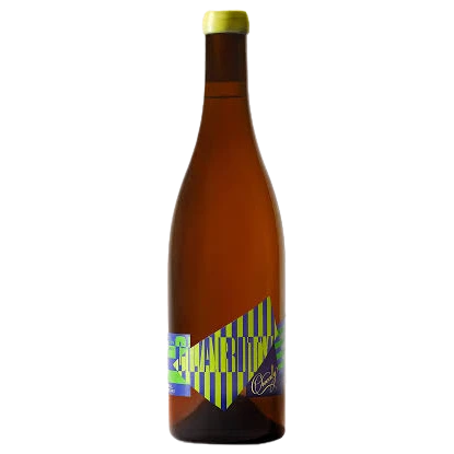 A bottle of Quealy Turbul Ribolla Gialla 2023 750ml White Wine