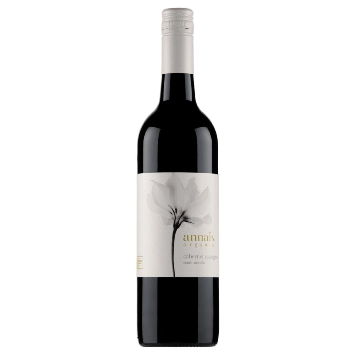 A bottle of Annais Organic South Australia Cabernet Sauvignon 2020 750ml Red Wine