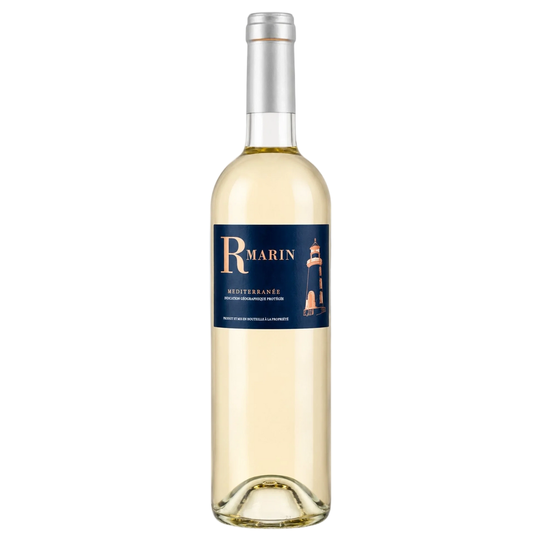A bottle of R MARIN Trebbiano White IGP Mediterranee 2020 750ml White Wine
