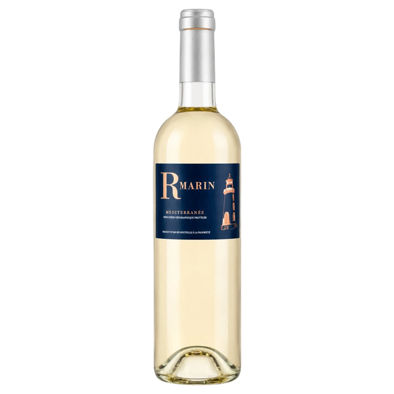 A bottle of R MARIN Trebbiano White IGP Mediterranee 2020 750ml White Wine