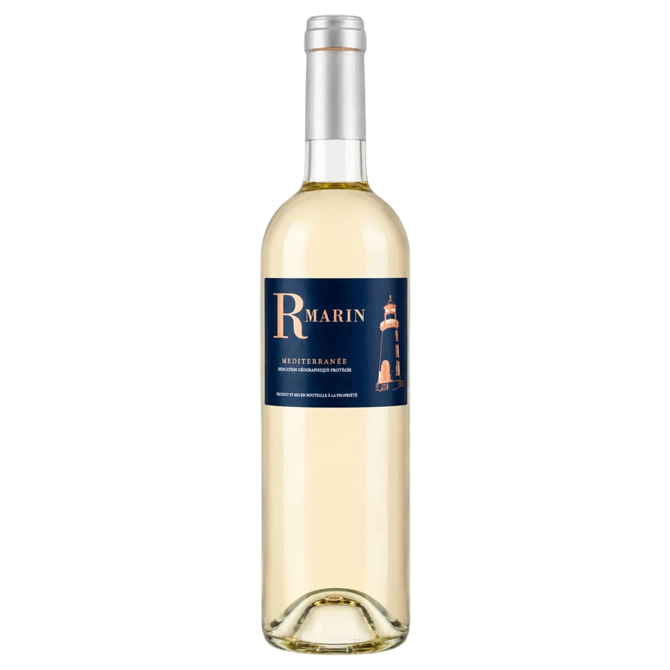 A bottle of R MARIN Trebbiano White IGP Mediterranee 2020 750ml White Wine