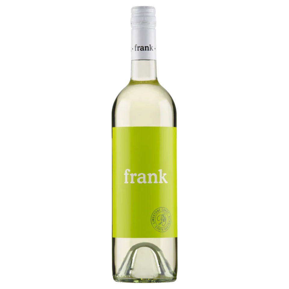 A bottle of DiGiorgio Frank White' Sauvingon Blanc Semillon Chardonnay 2025 750ml White Wine