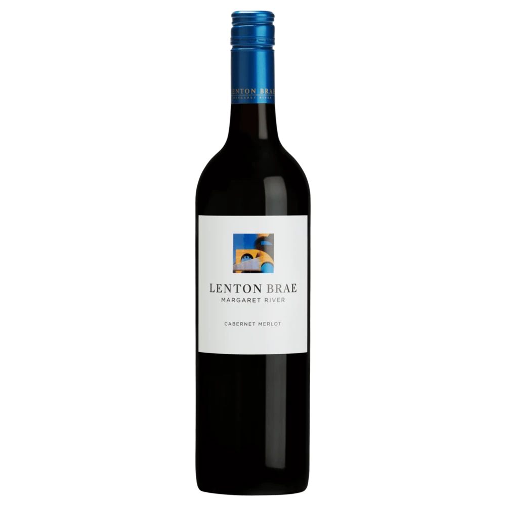 A bottle of Lenton Brae Cabernet Merlot 2023 750ml Red Wine