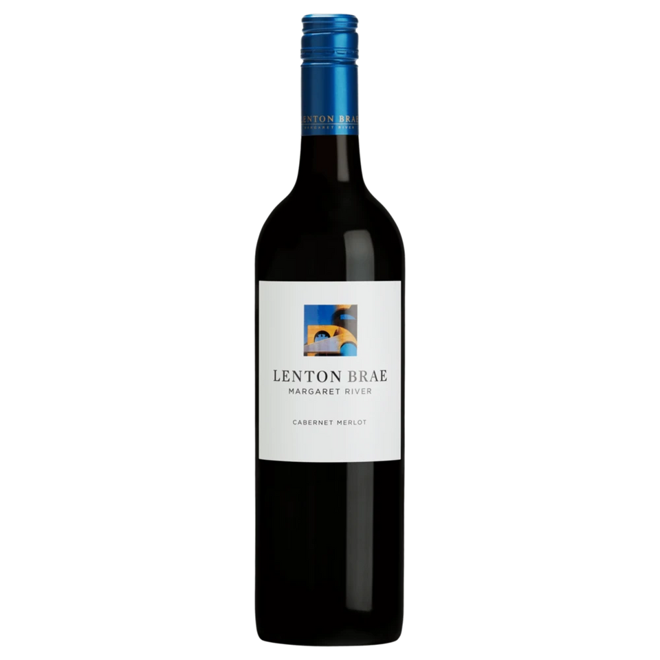 A bottle of Lenton Brae Cabernet Merlot 2023 750ml Red Wine