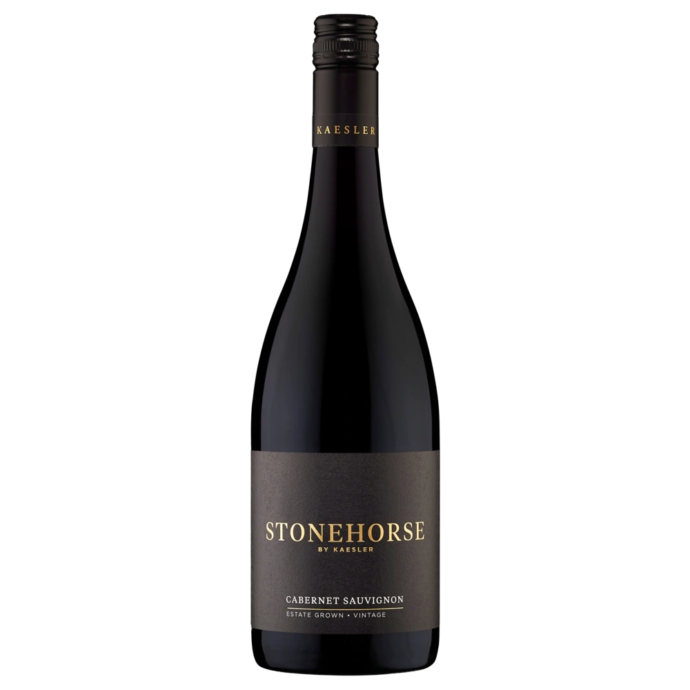 A bottle of Kaesler Stonehorse Cabernet Sauvignon 2022 750ml Red Wine