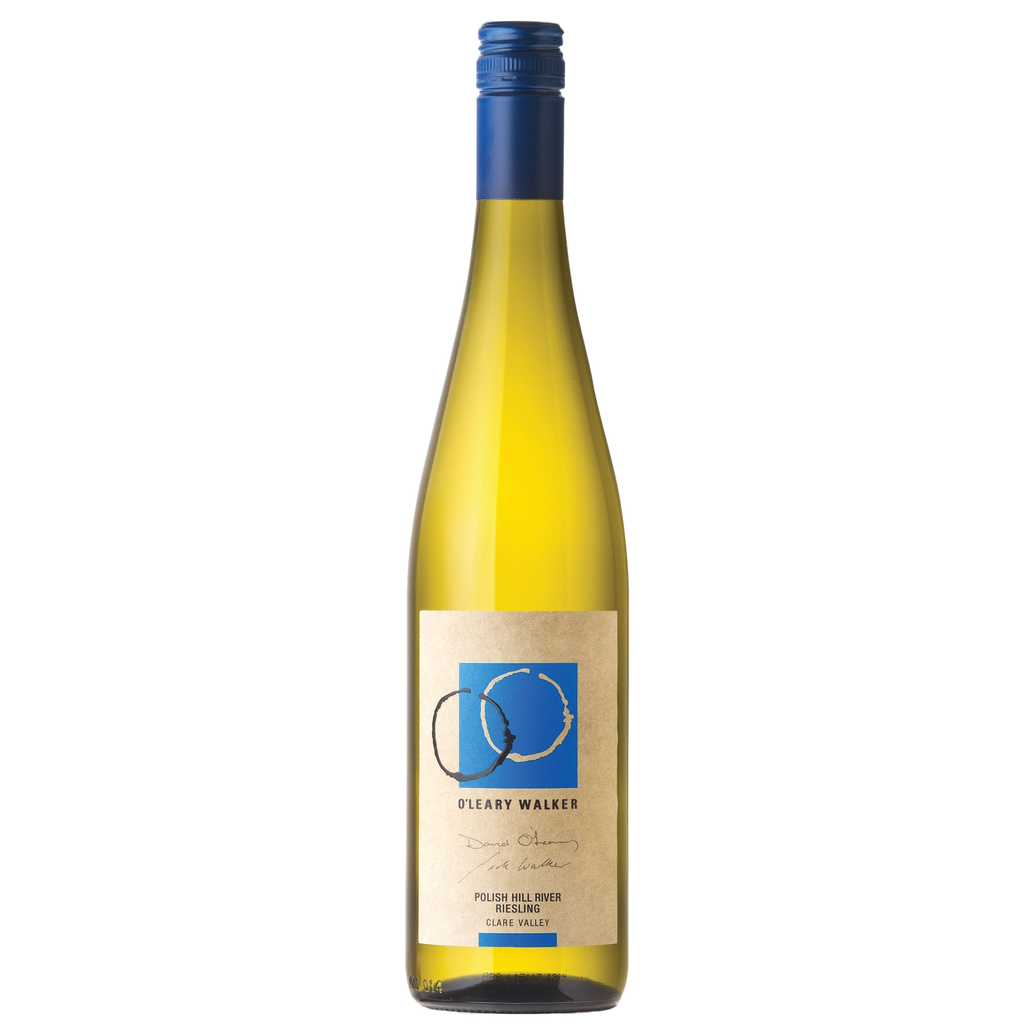 A bottle of O'Leary Walker Polish Hill Riesling Museum Release 2016 750ml White Wine