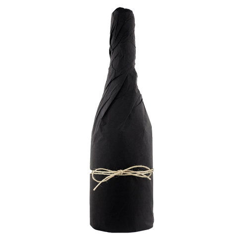 Default Mystery Single Bottle Burgundy Sloping Shape Transparent