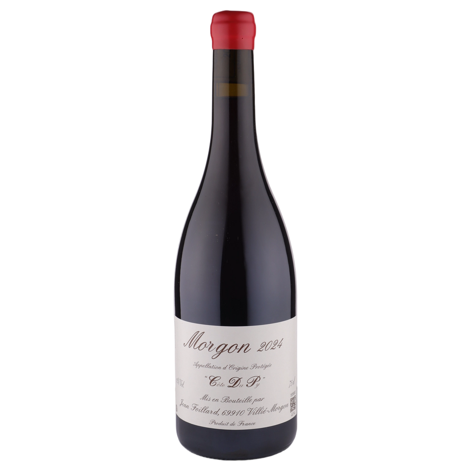 A bottle of Jean Foillard Morgon Cote du Py 2024 750ml Red Wine