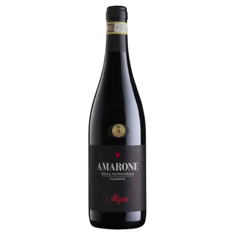 A bottle of Allegrini Amarone DOC 2021 750ml Red Wine