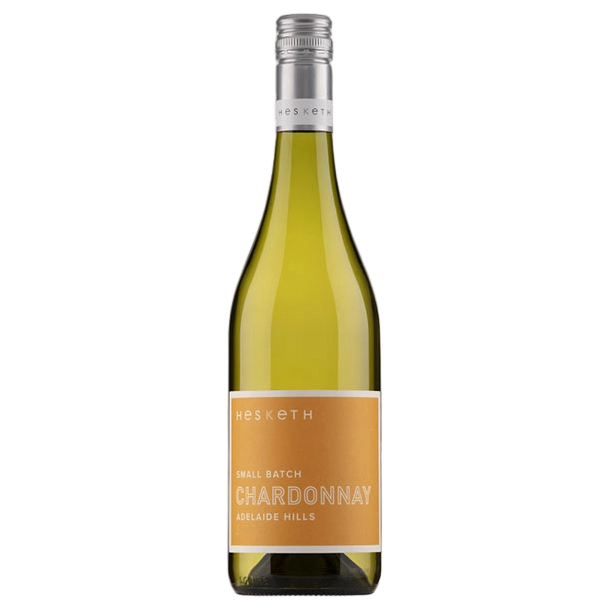 A bottle of Hesketh Small Batch Adelaide Hills Chardonnay 2025 750ml White Wine