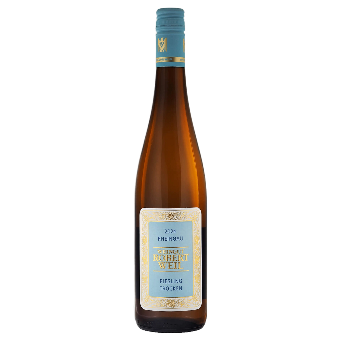 A bottle of Robert Weil Rheingau Riesling Trocken 2024 375ml White Wine