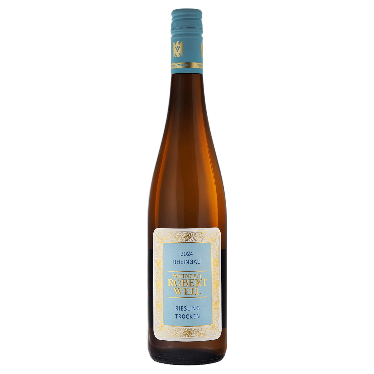 A bottle of Robert Weil Rheingau Riesling Trocken 2024 375ml White Wine