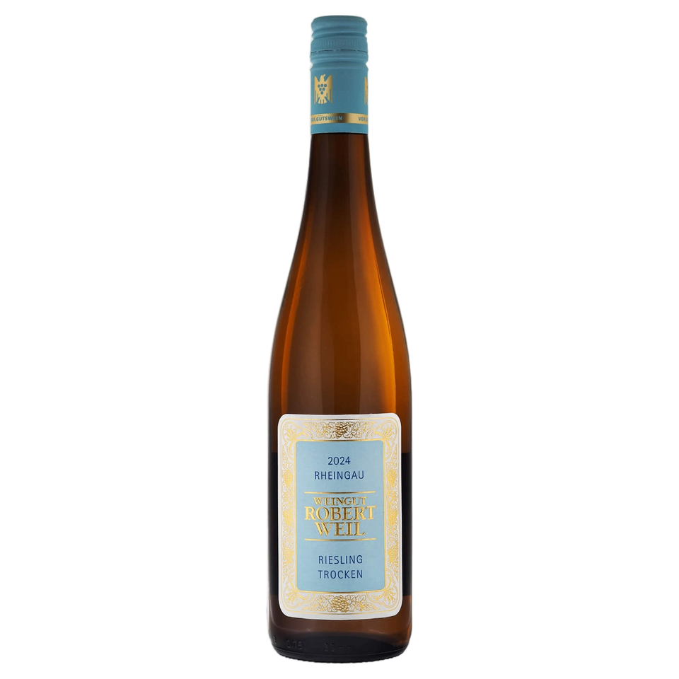 A bottle of Robert Weil Rheingau Riesling Trocken 2024 375ml White Wine