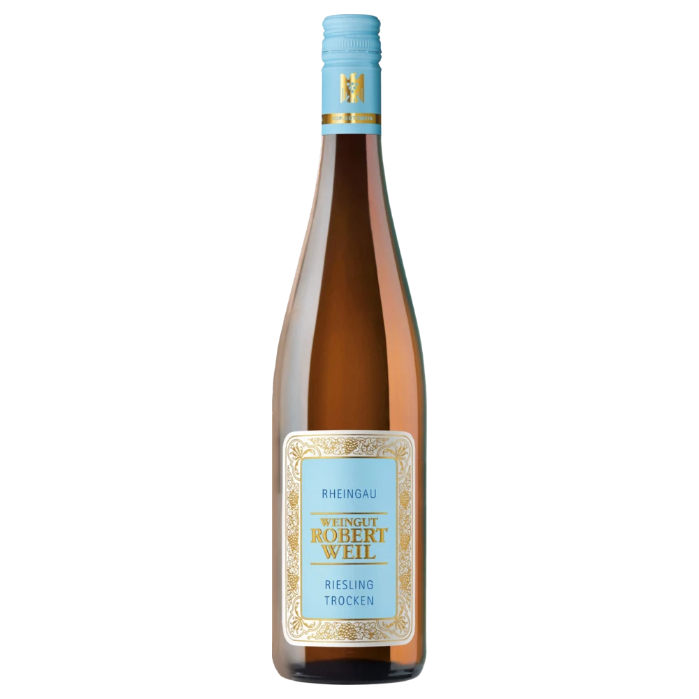 A bottle of Robert Weil Rheingau Riesling Trocken 2024 750ml White Wine