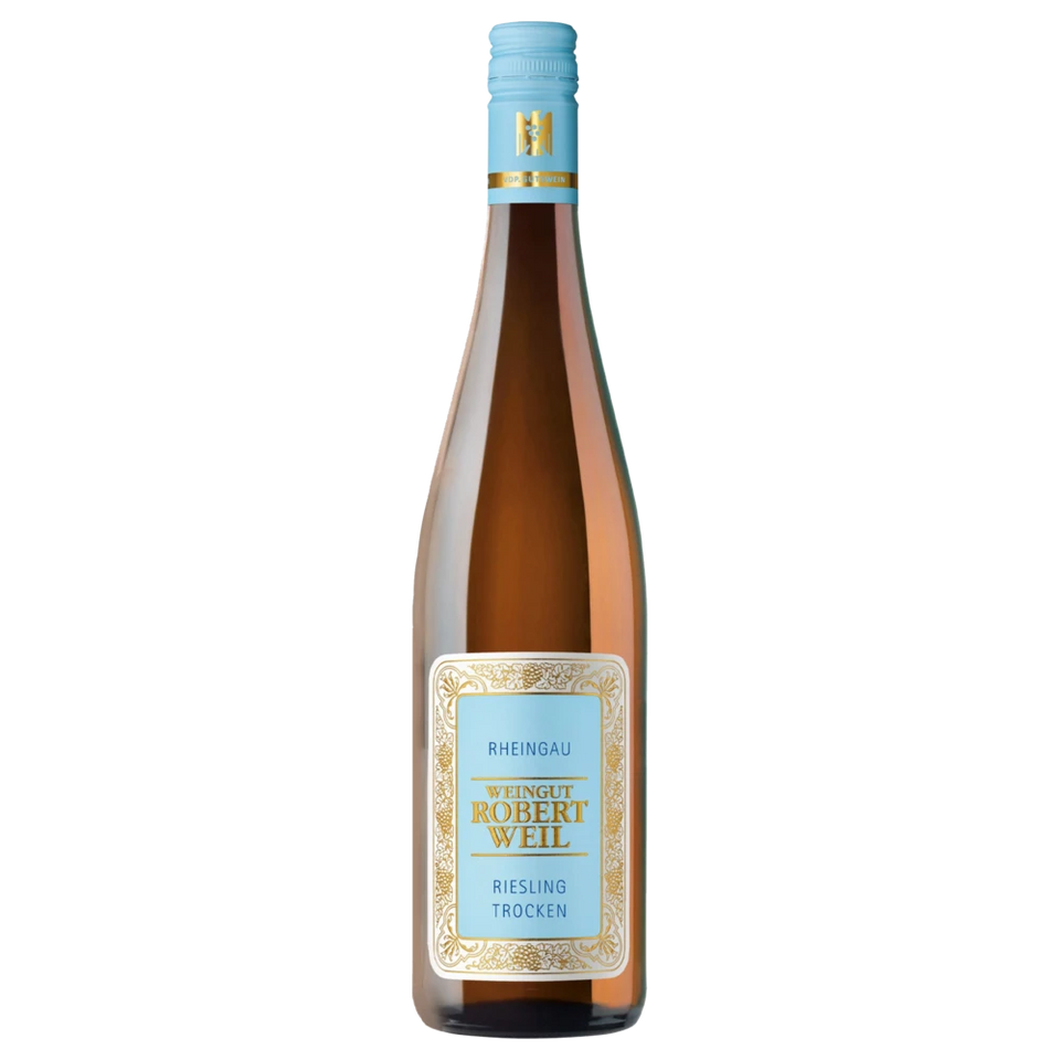 A bottle of Robert Weil Rheingau Riesling Trocken 2024 750ml White Wine