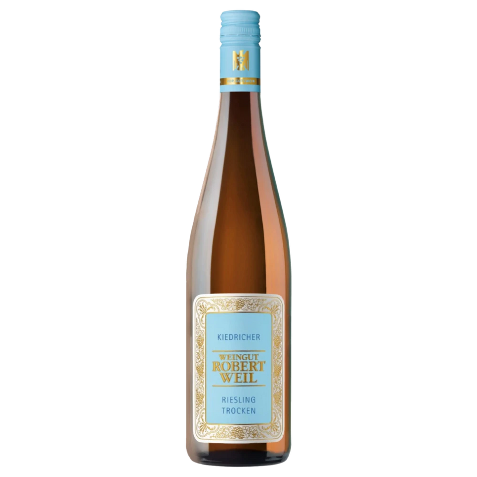 A bottle of Robert Weil Kiedricher Riesling Trocken 2024 750ml White Wine