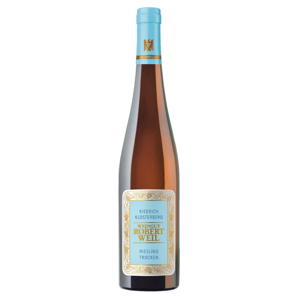 A bottle of Robert Weil Kiedrich Klosterberg Riesling Trocken 2024 750ml White Wine
