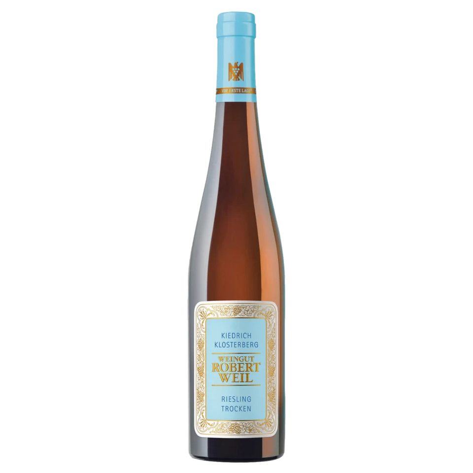 A bottle of Robert Weil Kiedrich Klosterberg Riesling Trocken 2024 750ml White Wine
