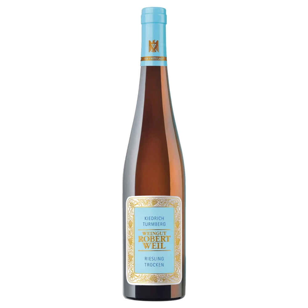 A bottle of Robert Weil Kiedrich Turmberg Riesling Trocken 2024 750ml White Wine