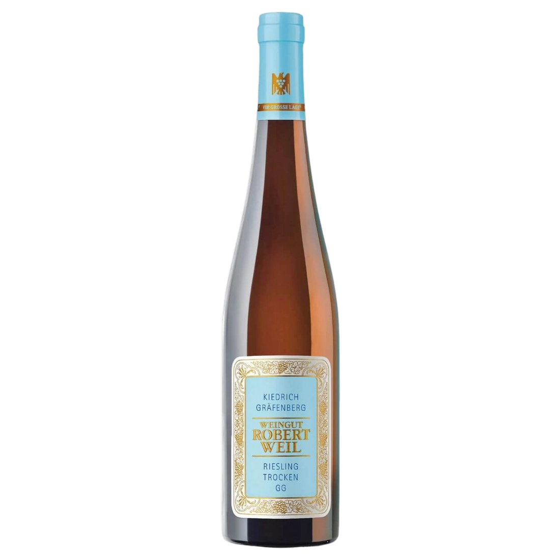 A bottle of Robert Weil Kiedrich Gräfenberg Grosses Gewächs Riesling 2024 750ml White Wine