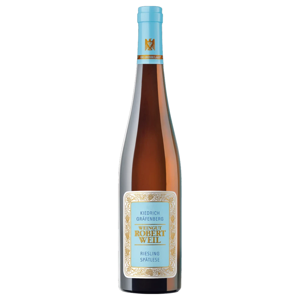 A bottle of Robert Weil Kiedrich Gräfenberg Riesling Spätlese 2024 750ml White Wine