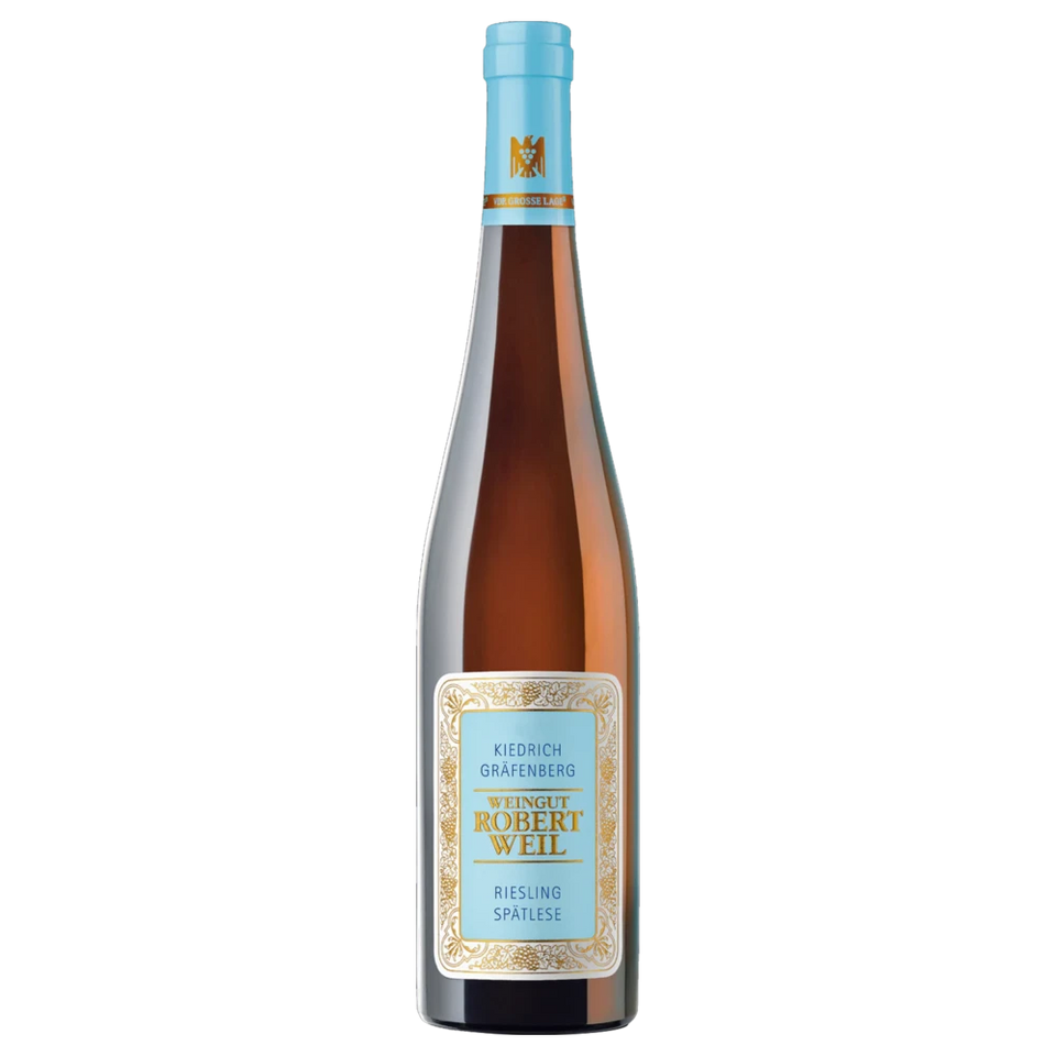 A bottle of Robert Weil Kiedrich Gräfenberg Riesling Spätlese 2024 750ml White Wine