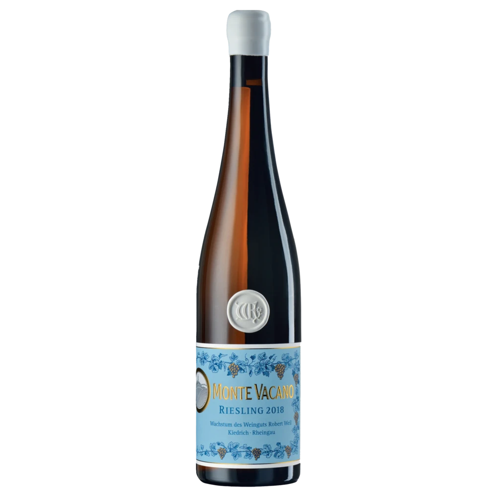 A bottle of Robert Weil Monte Vacano Riesling Trocken 2022 750ml White Wine