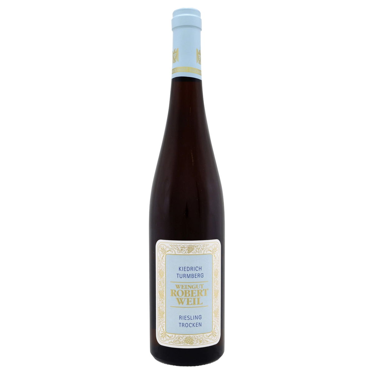 A bottle of Robert Weil Kiedrich Turmberg Riesling Auslese 2024 375ml White Wine