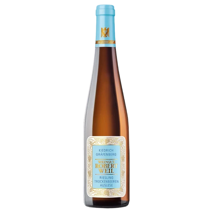 A bottle of Robert Weil Kiedrich Gräfenberg Riesling Beerenauslese 2024 375ml White Wine