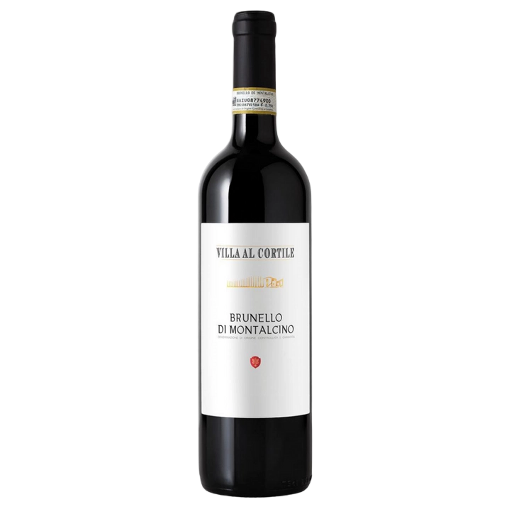 A bottle of Villa Al Cortile Brunello Di Montalcino DOCG 2020 750ml Red Wine