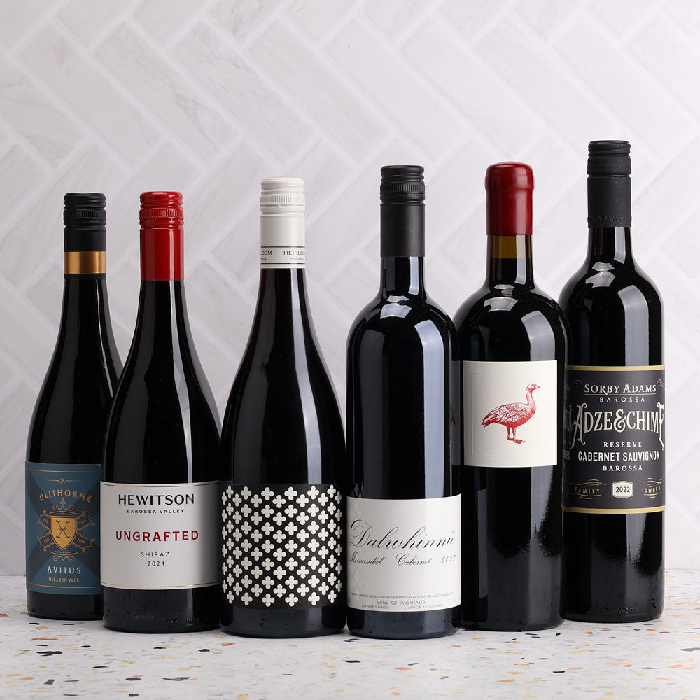 A collection of The Biggest Week In Wine Premium 6 Pack - Valued at $575 from The Wine Collective