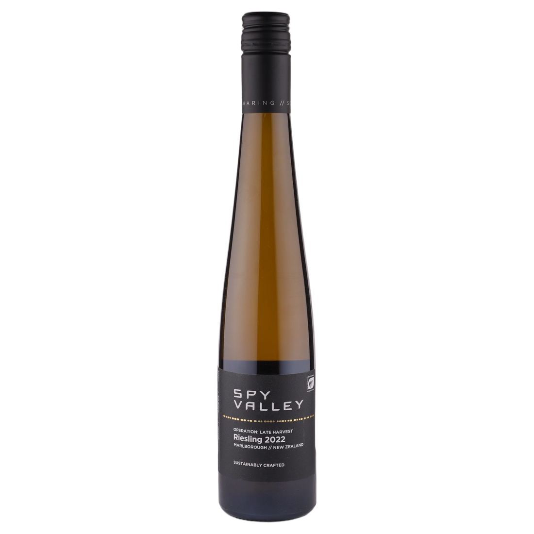 A bottle of Spy Valley Late Harvest Riesling 2022 375ml White Wine