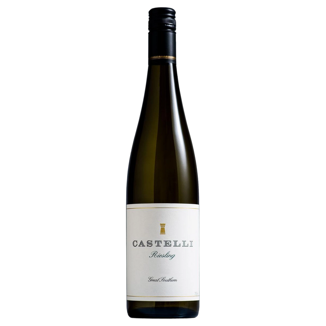 A bottle of Castelli Estate Riesling Great Southern 2025 750ml White Wine