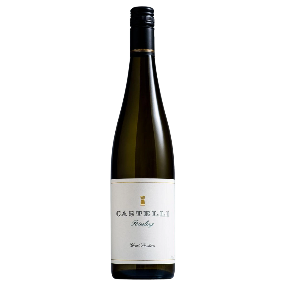 A bottle of Castelli Estate Riesling Great Southern 2025 750ml White Wine