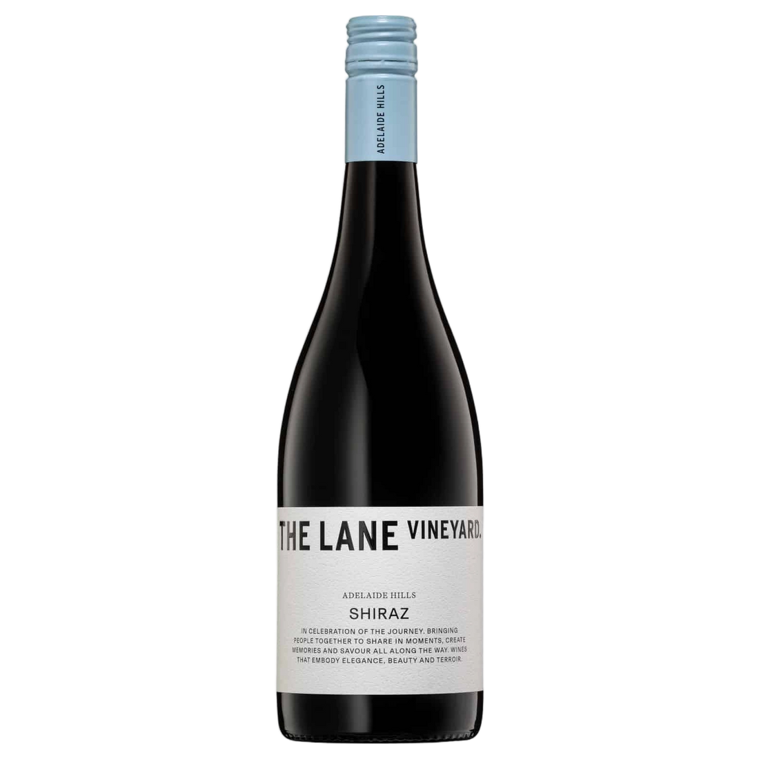 A bottle of The Lane Series Shiraz 2025 750ml Red Wine