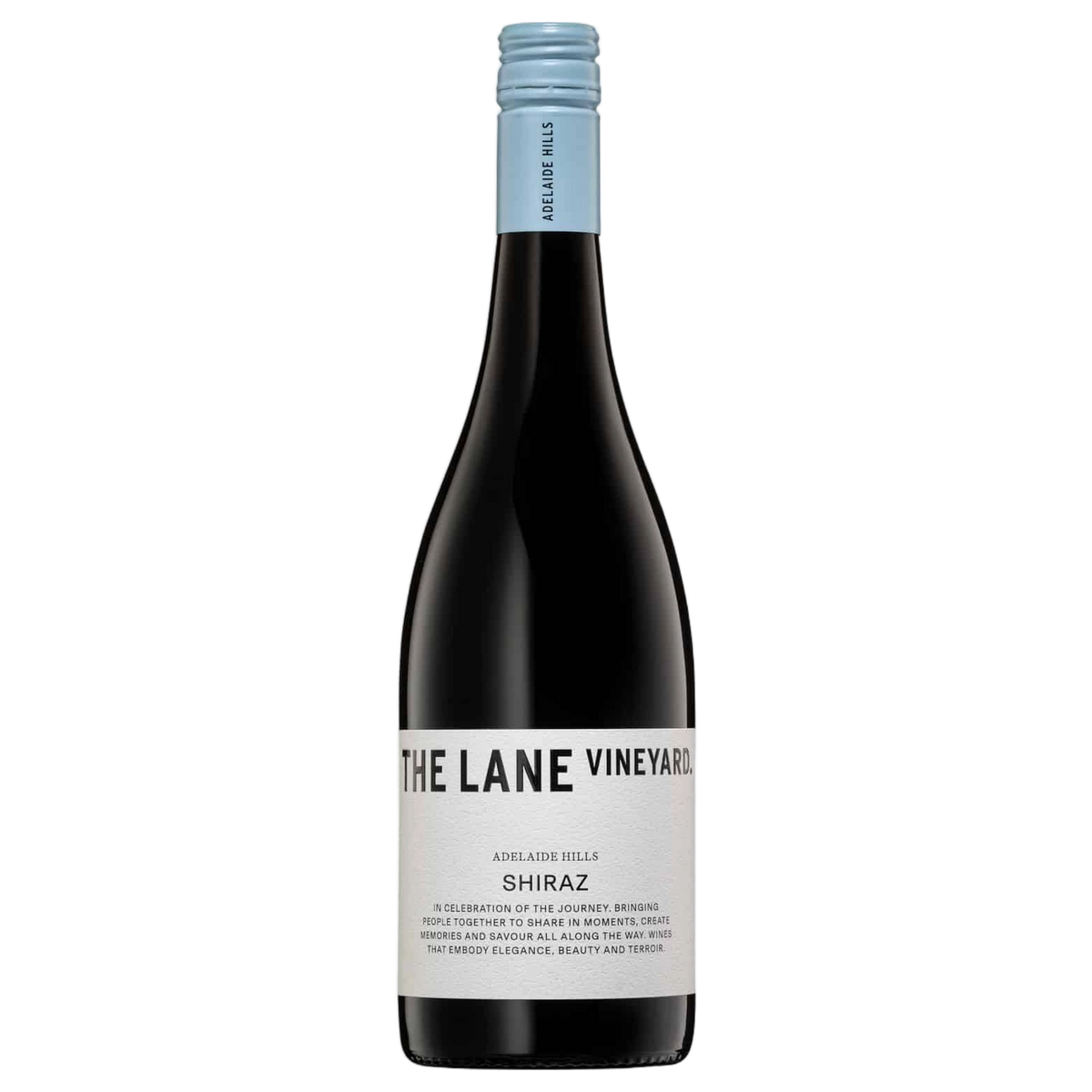 A bottle of The Lane Series Shiraz 2025 750ml Red Wine