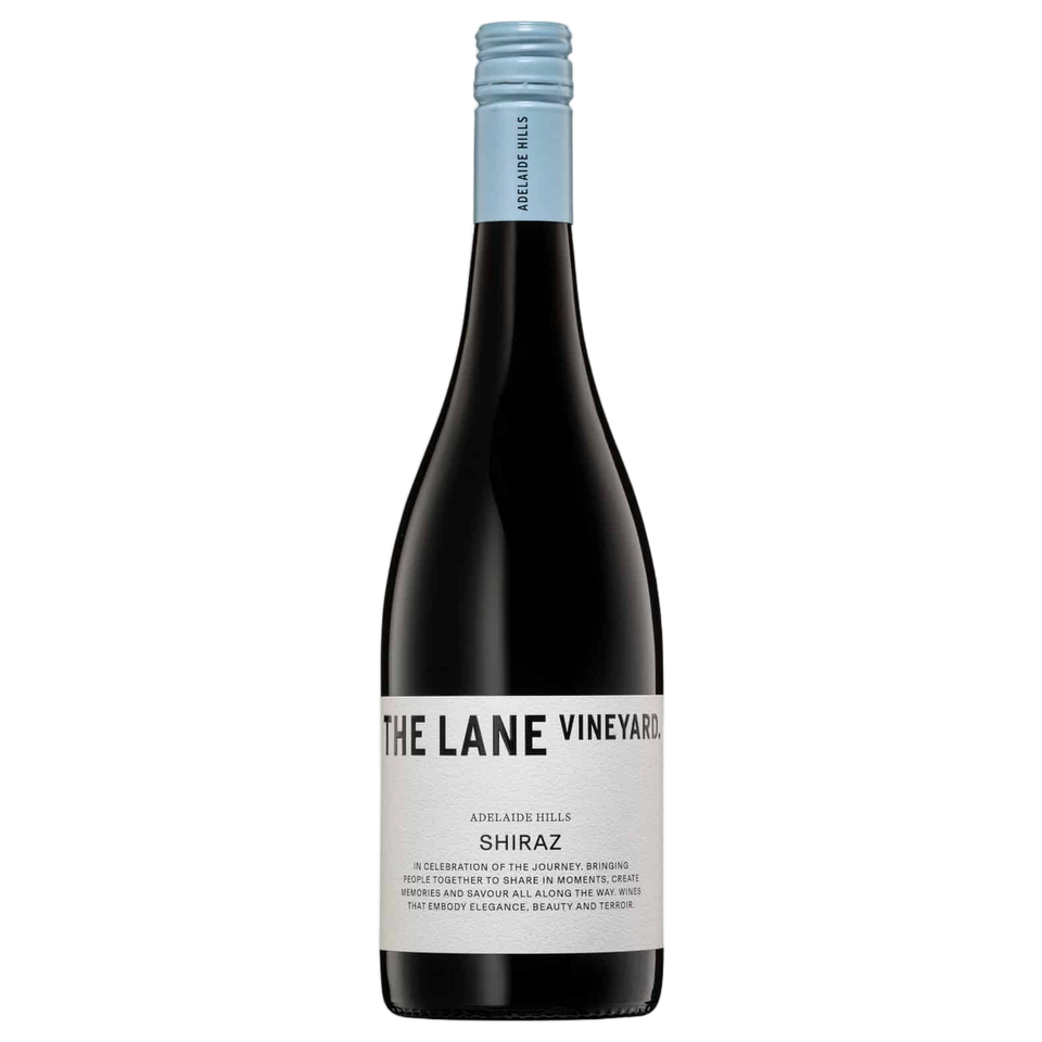 A bottle of The Lane Series Shiraz 2025 750ml Red Wine
