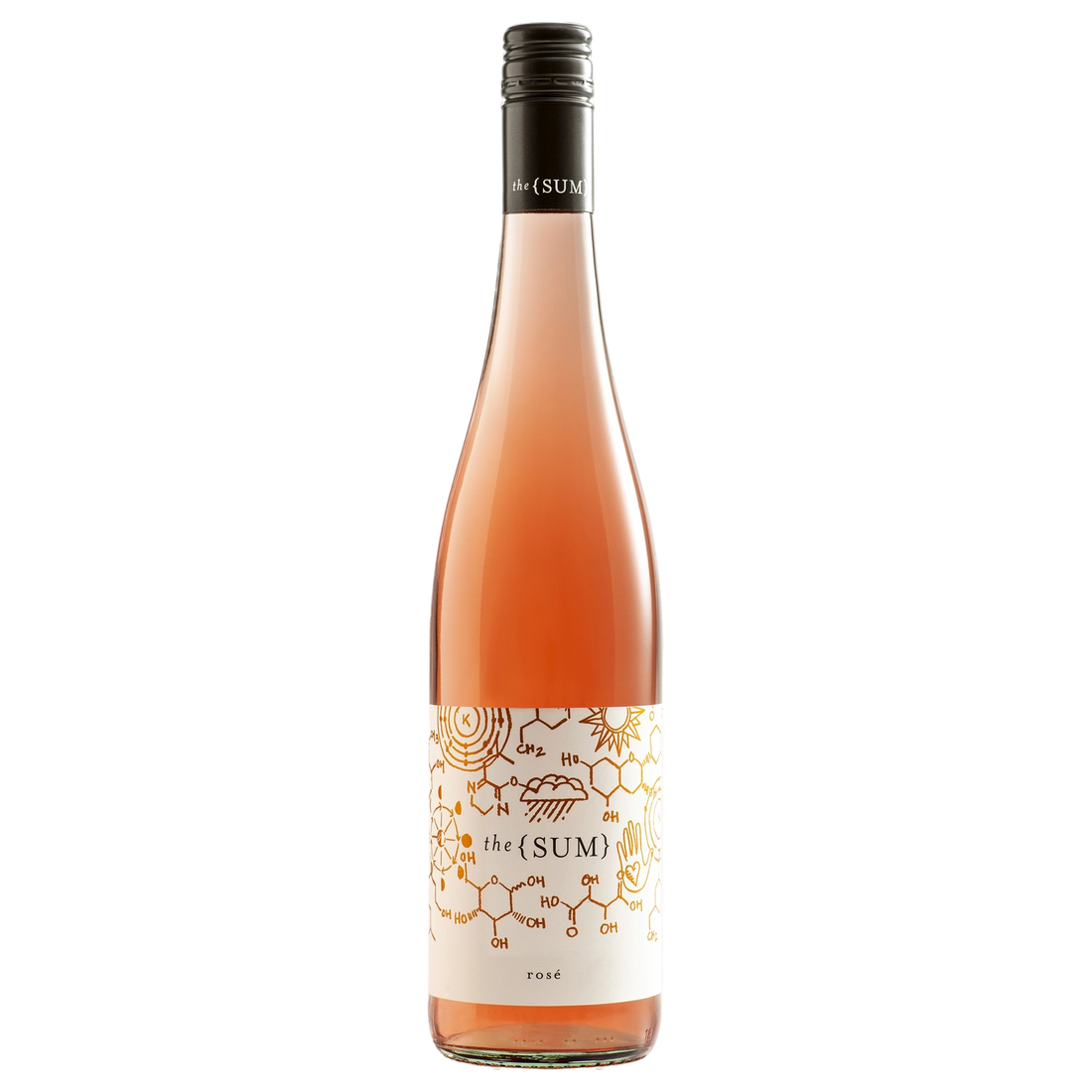 A bottle of Castelli The Sum Rose Western Australia 2020 750ml Rose Wine