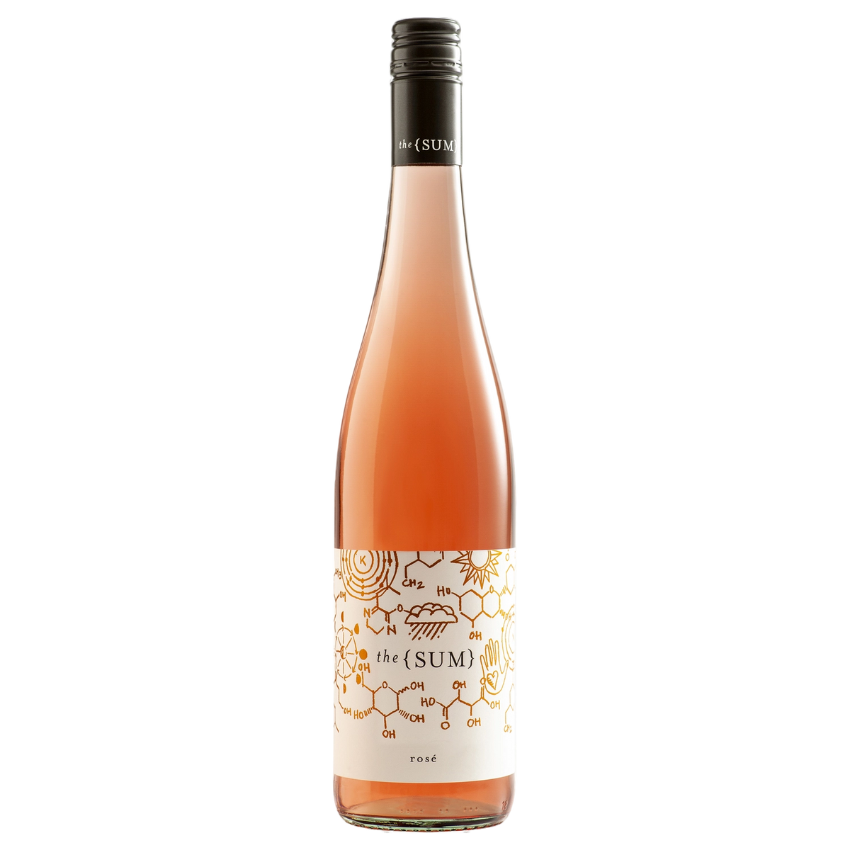 A bottle of Castelli The Sum Rose Western Australia 2020 750ml Rose Wine
