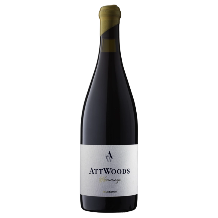 A bottle of Attwoods Hommage Pinot Noir 2023 750ml Red Wine