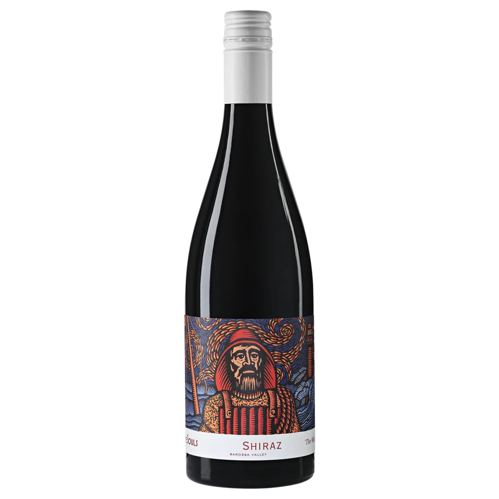 A bottle of Brave Souls Shiraz 2025 750ml Red Wine